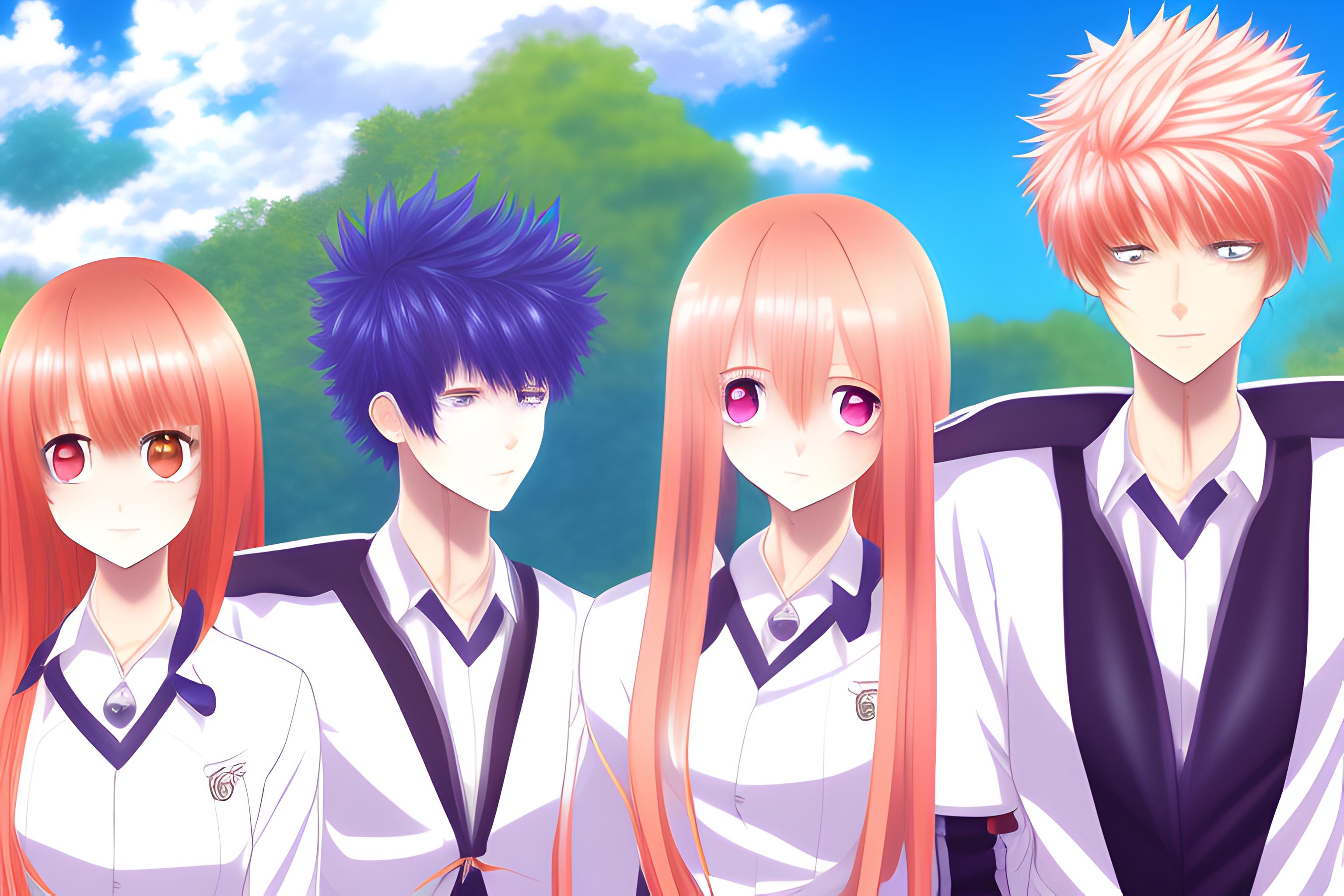 anime, gotoubun no hanayome | Wallpapers.ai